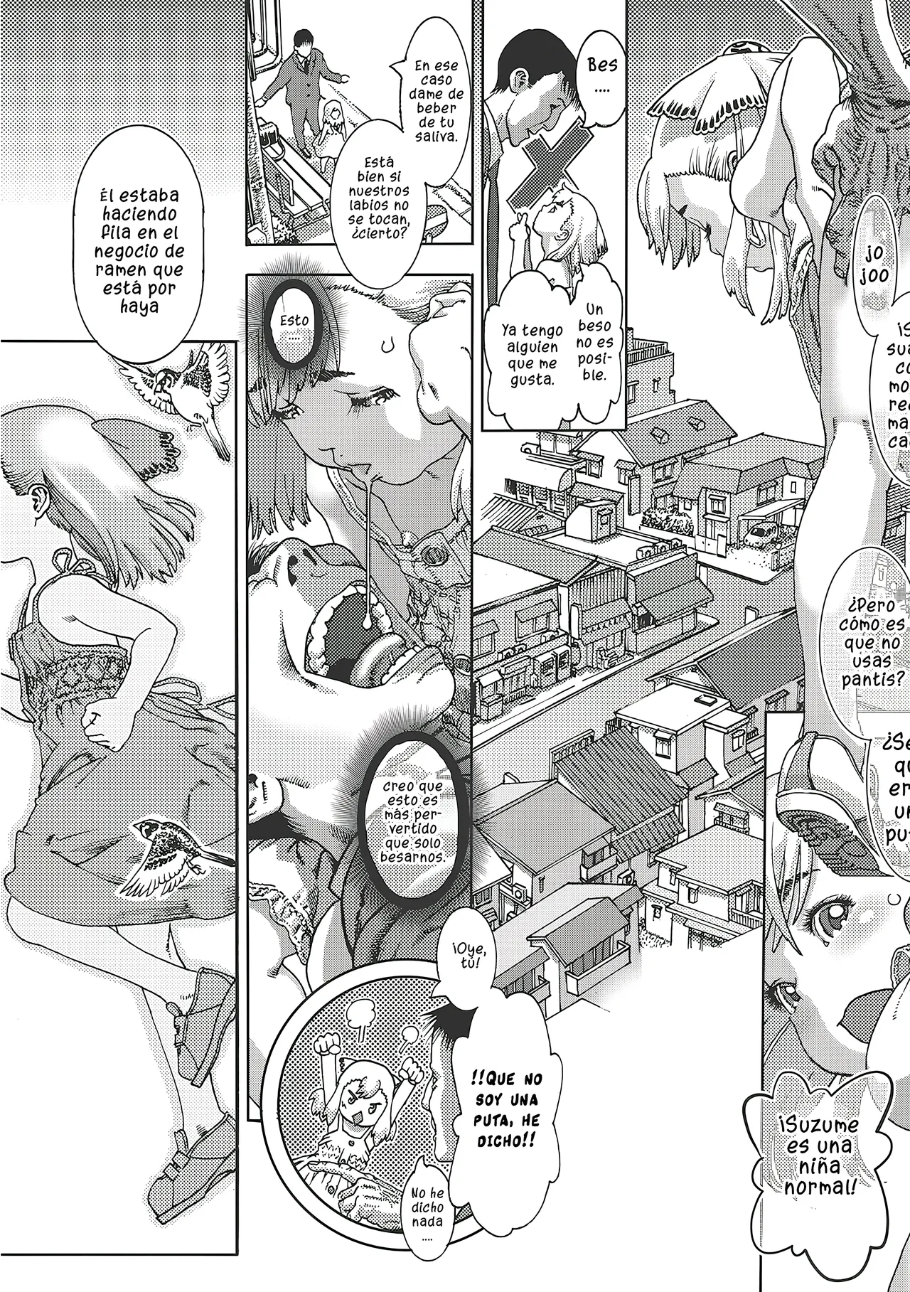 La gorrión impaciente l Shitagari Susume page 8 full