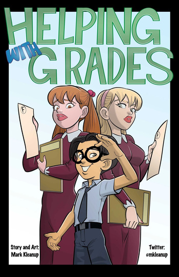 [Mark Kleanup] Helping With Grade / Ayudando Con Las Calificaciones [Spanish] cover