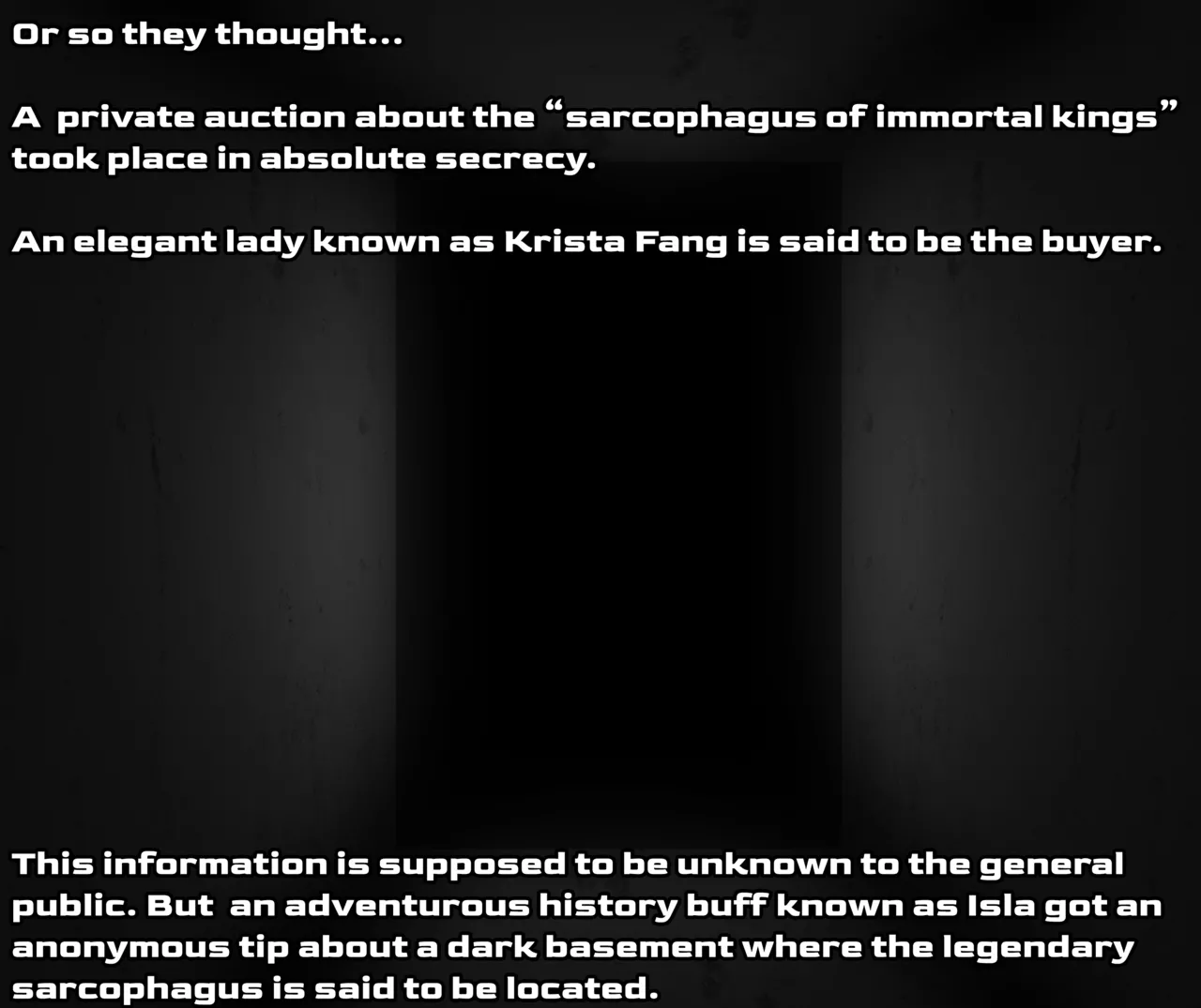 Isla Story page 3 full