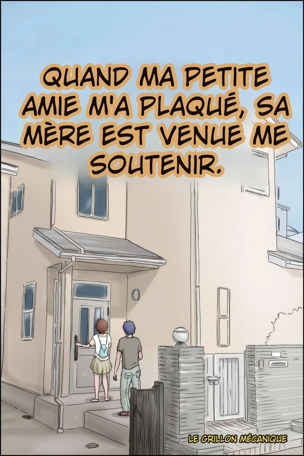 ZENMAI - WHEN MY GIRLFRIEND DUMPED ME, HER MOM CAME TO SUPPORT ME - page 1 full