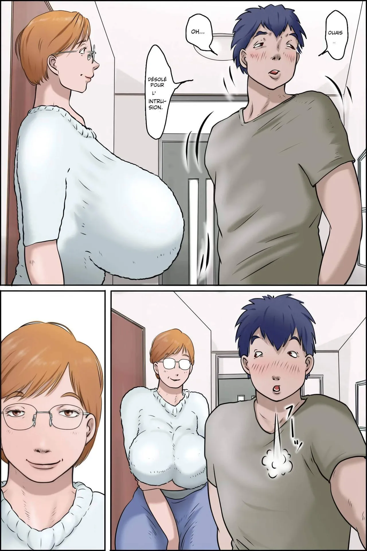 ZENMAI - WHEN MY GIRLFRIEND DUMPED ME, HER MOM CAME TO SUPPORT ME - page 6 full