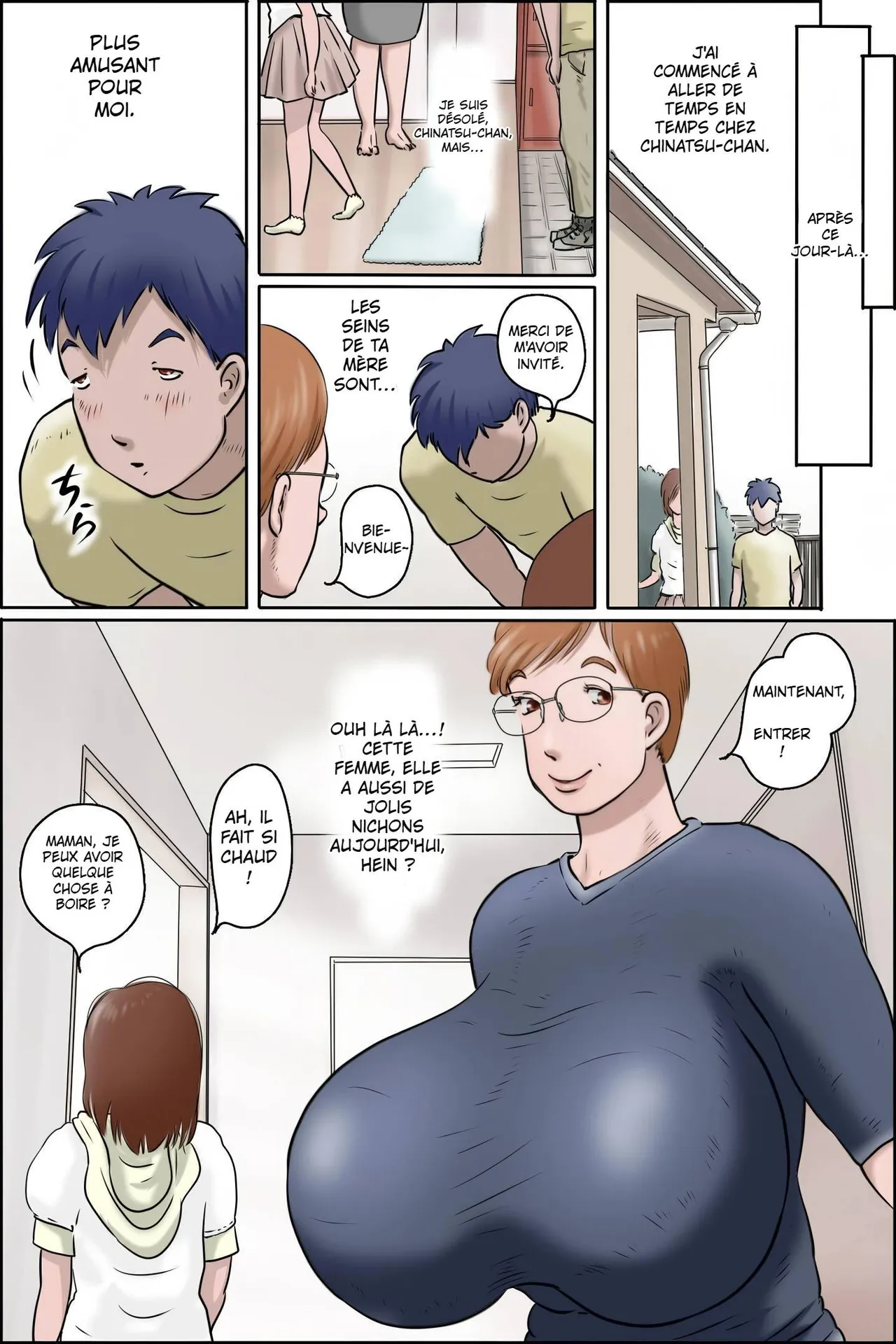 ZENMAI - WHEN MY GIRLFRIEND DUMPED ME, HER MOM CAME TO SUPPORT ME - page 7 full