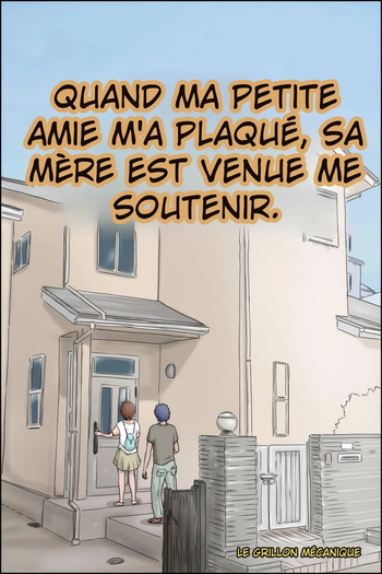ZENMAI - WHEN MY GIRLFRIEND DUMPED ME, HER MOM CAME TO SUPPORT ME - [FRENCH] cover