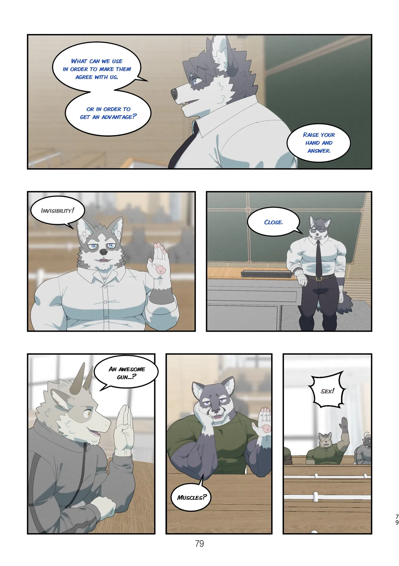 December, Twilight, Snowflake S2 E3 page 11 full