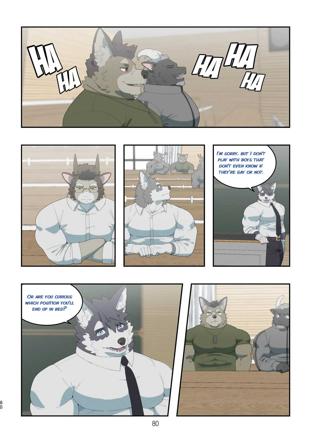 December, Twilight, Snowflake S2 E3 page 12 full