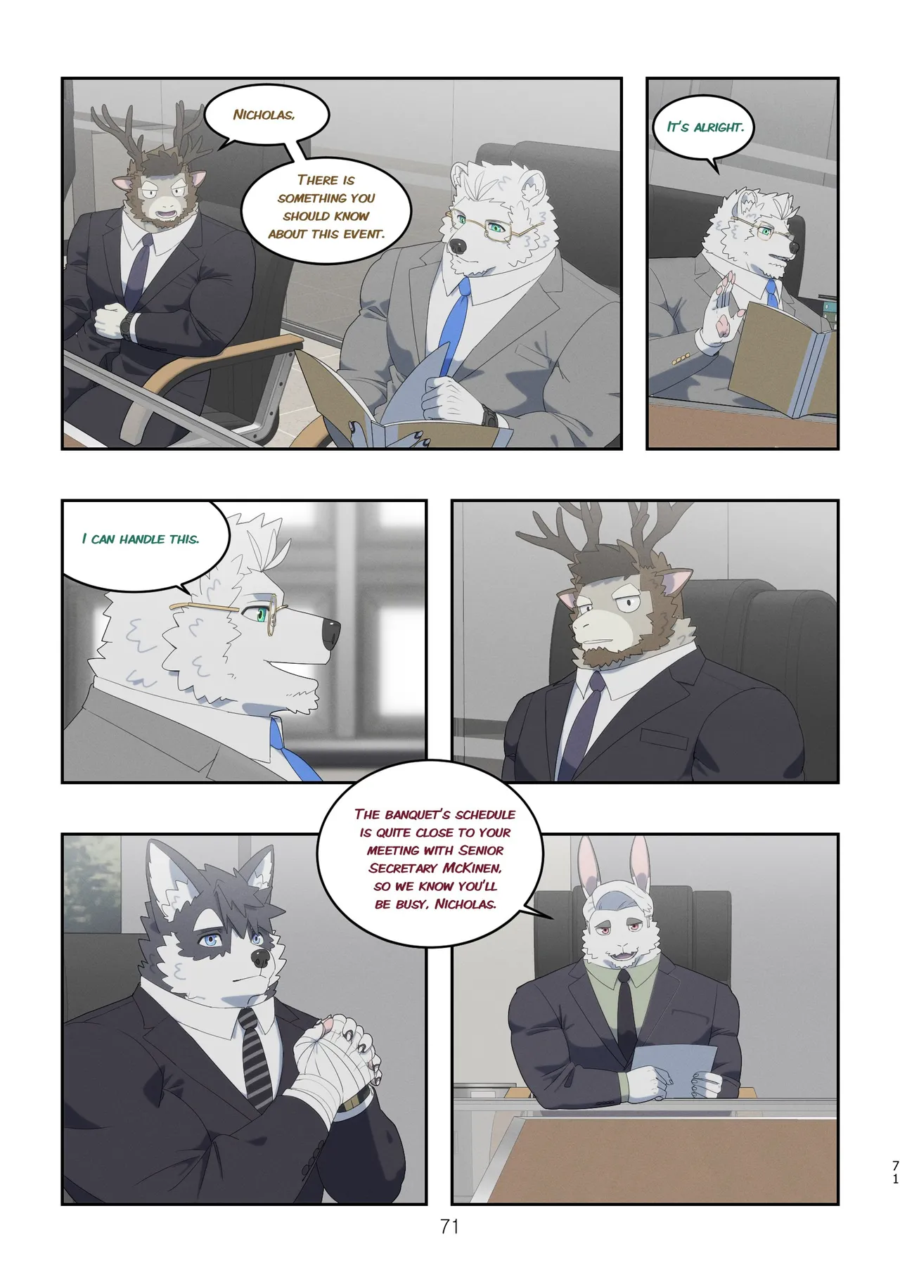 December, Twilight, Snowflake S2 E3 page 3 full