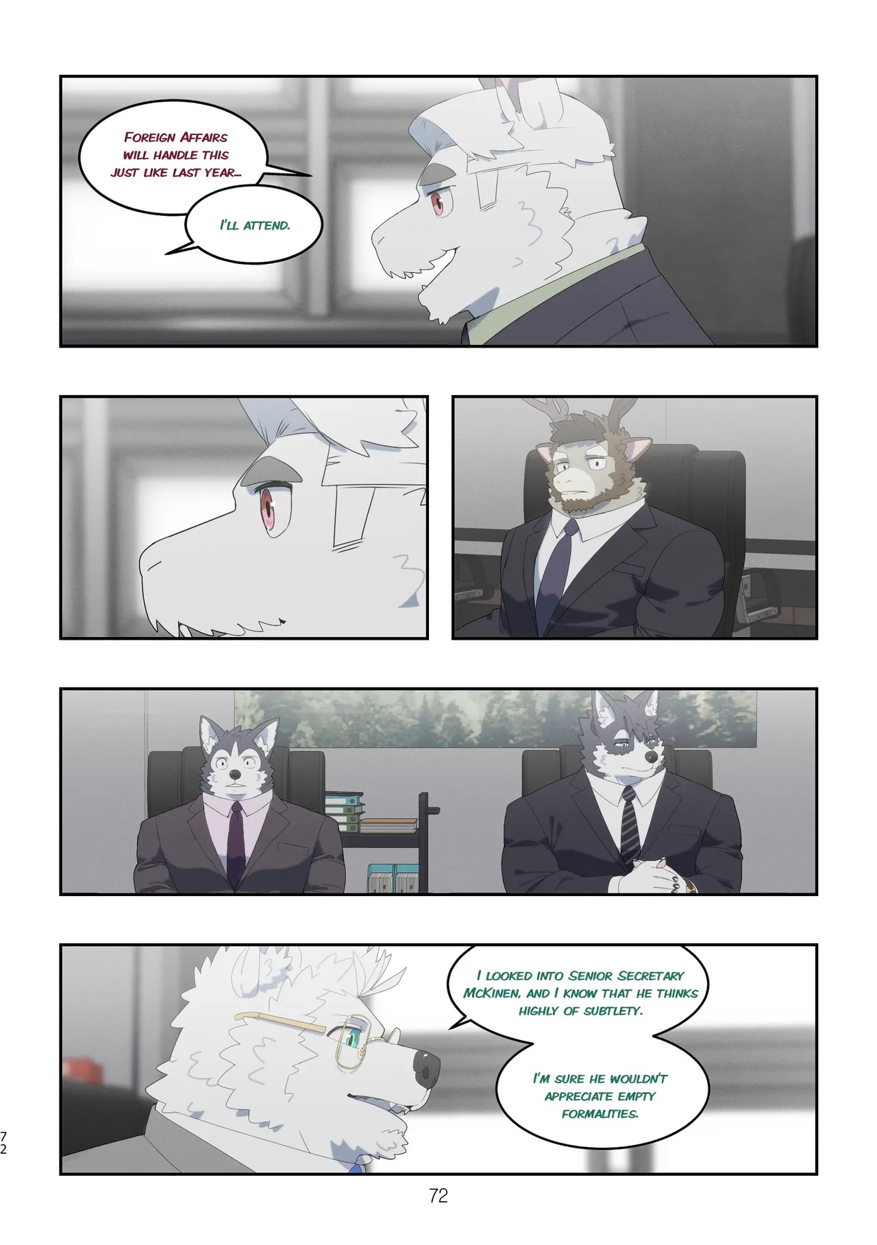 December, Twilight, Snowflake S2 E3 page 4 full