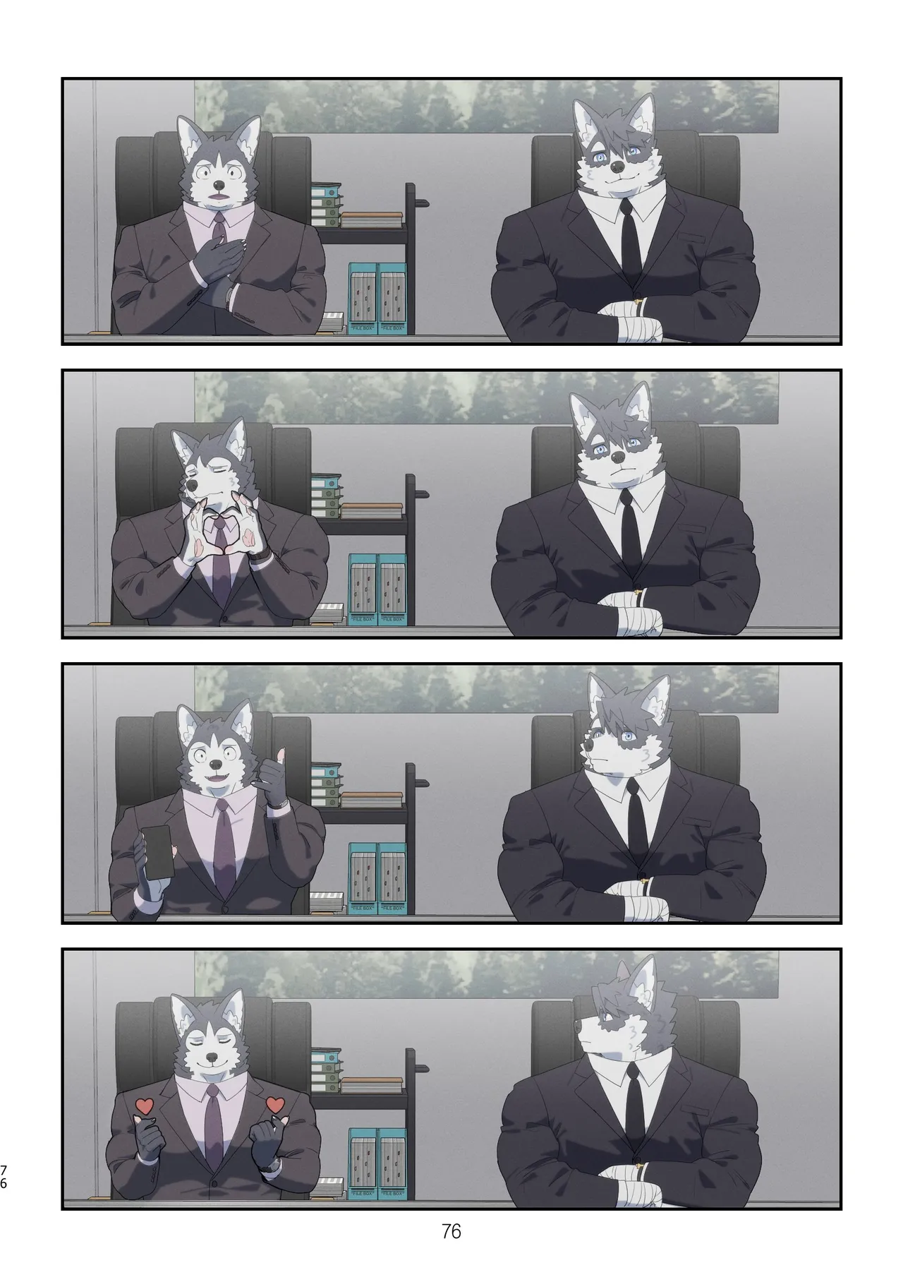 December, Twilight, Snowflake S2 E3 page 8 full