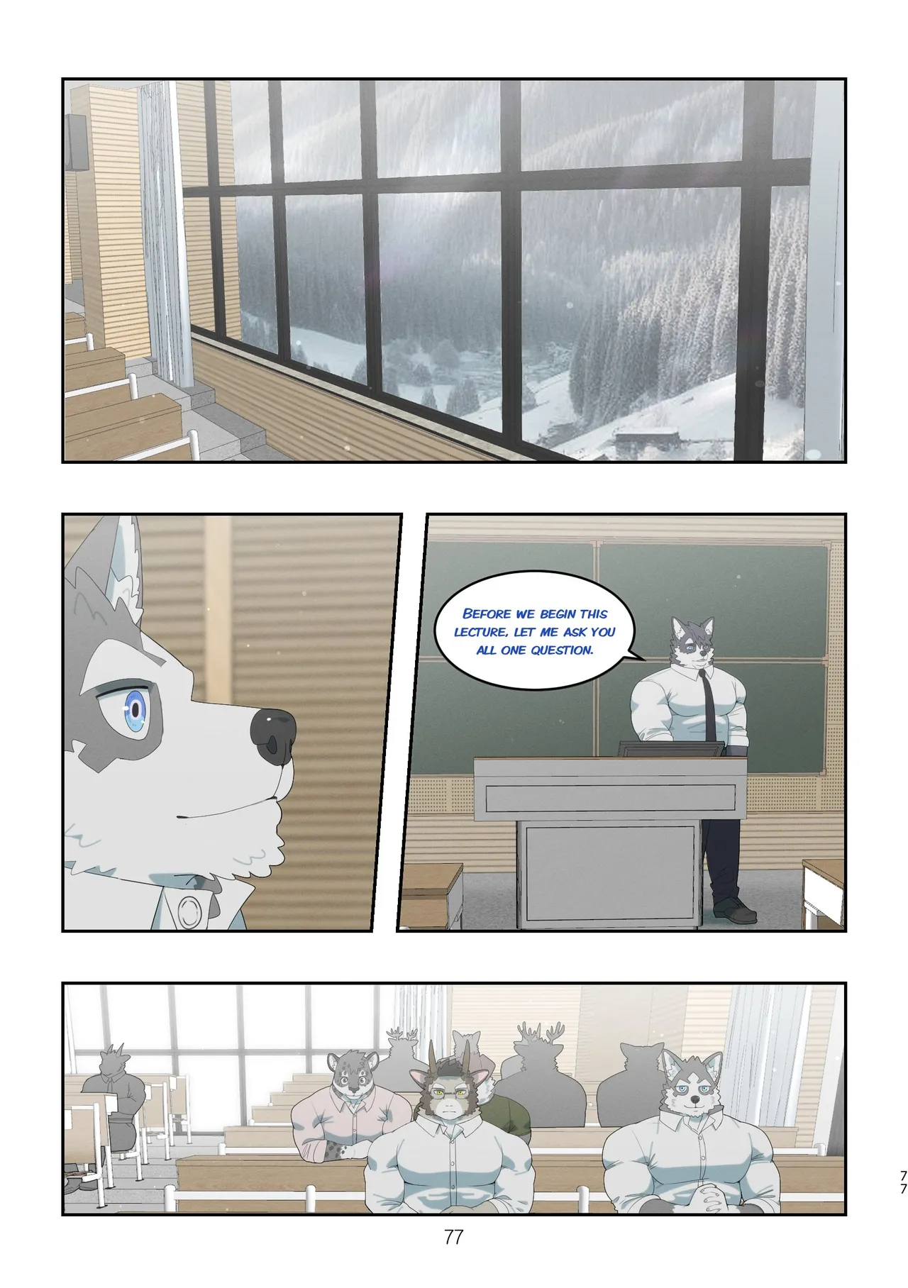 December, Twilight, Snowflake S2 E3 page 9 full
