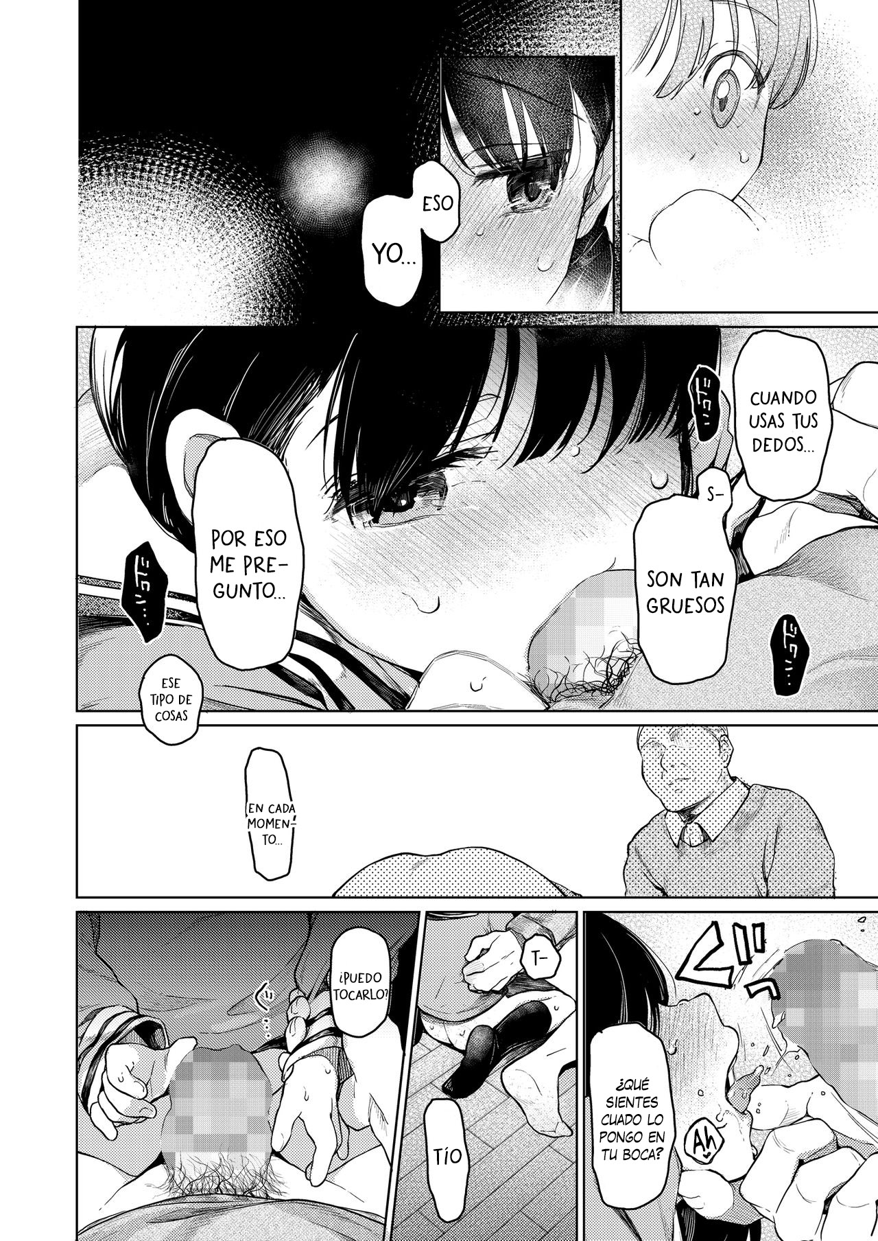 Oji-san to. Complete Edition - Con un Hombre Viejo. Versión Completa page 12 full