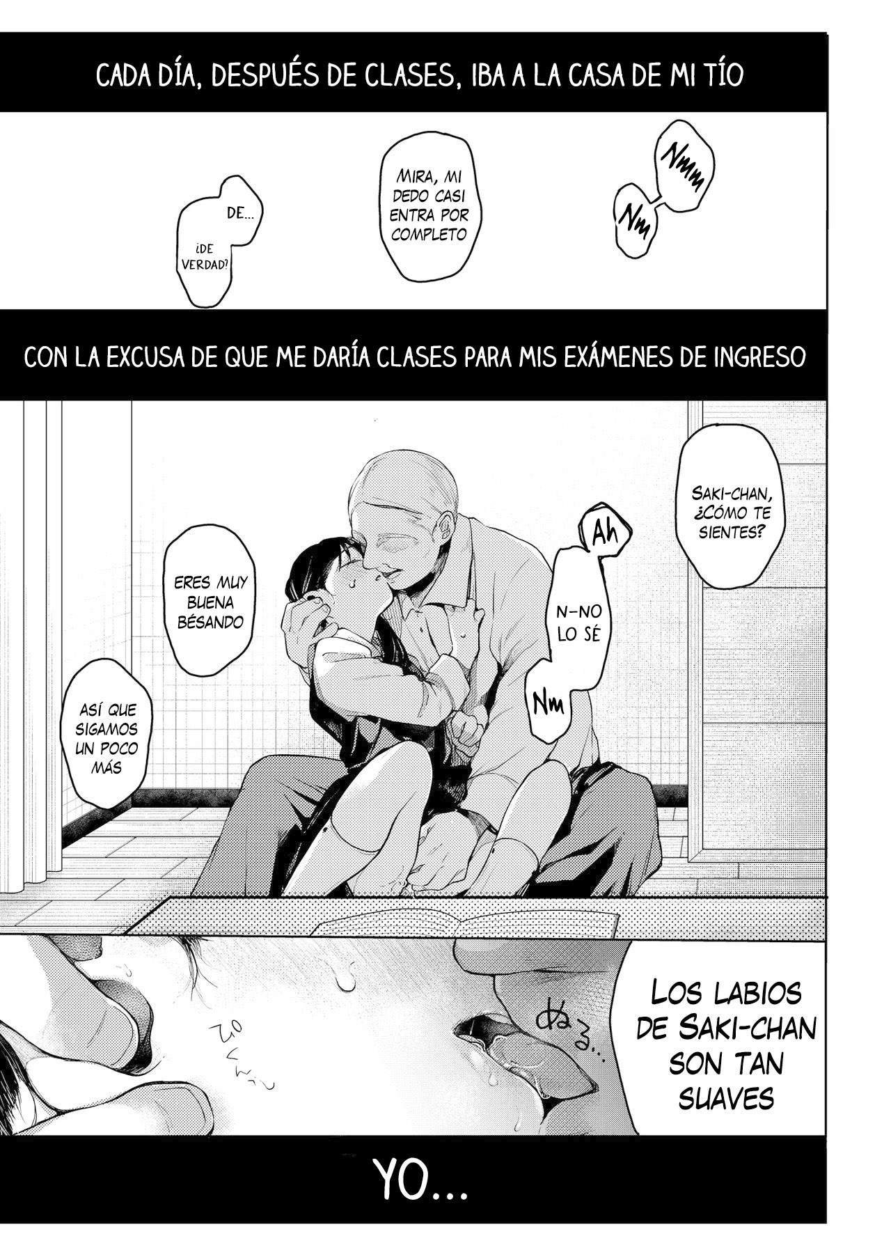 Oji-san to. Complete Edition - Con un Hombre Viejo. Versión Completa page 3 full