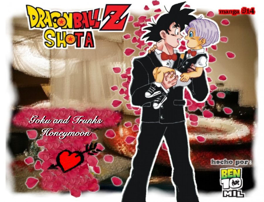 Goku and Trunks Honeymoon page 1 full