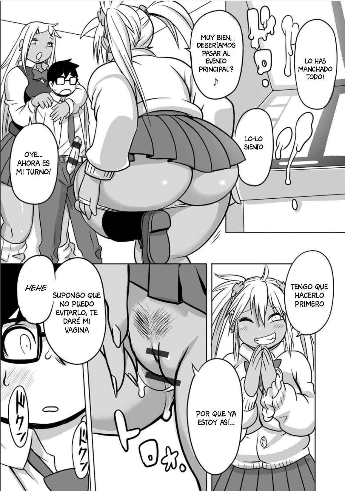 Soreyuke DT Hunters｜Aquí Vienen las Cazavírgenes page 12 full