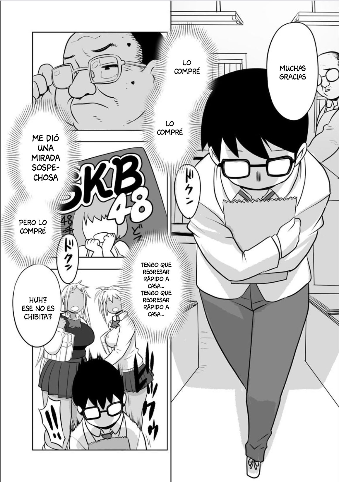 Soreyuke DT Hunters｜Aquí Vienen las Cazavírgenes page 2 full