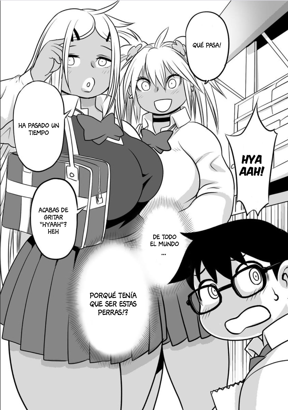 Soreyuke DT Hunters｜Aquí Vienen las Cazavírgenes page 3 full