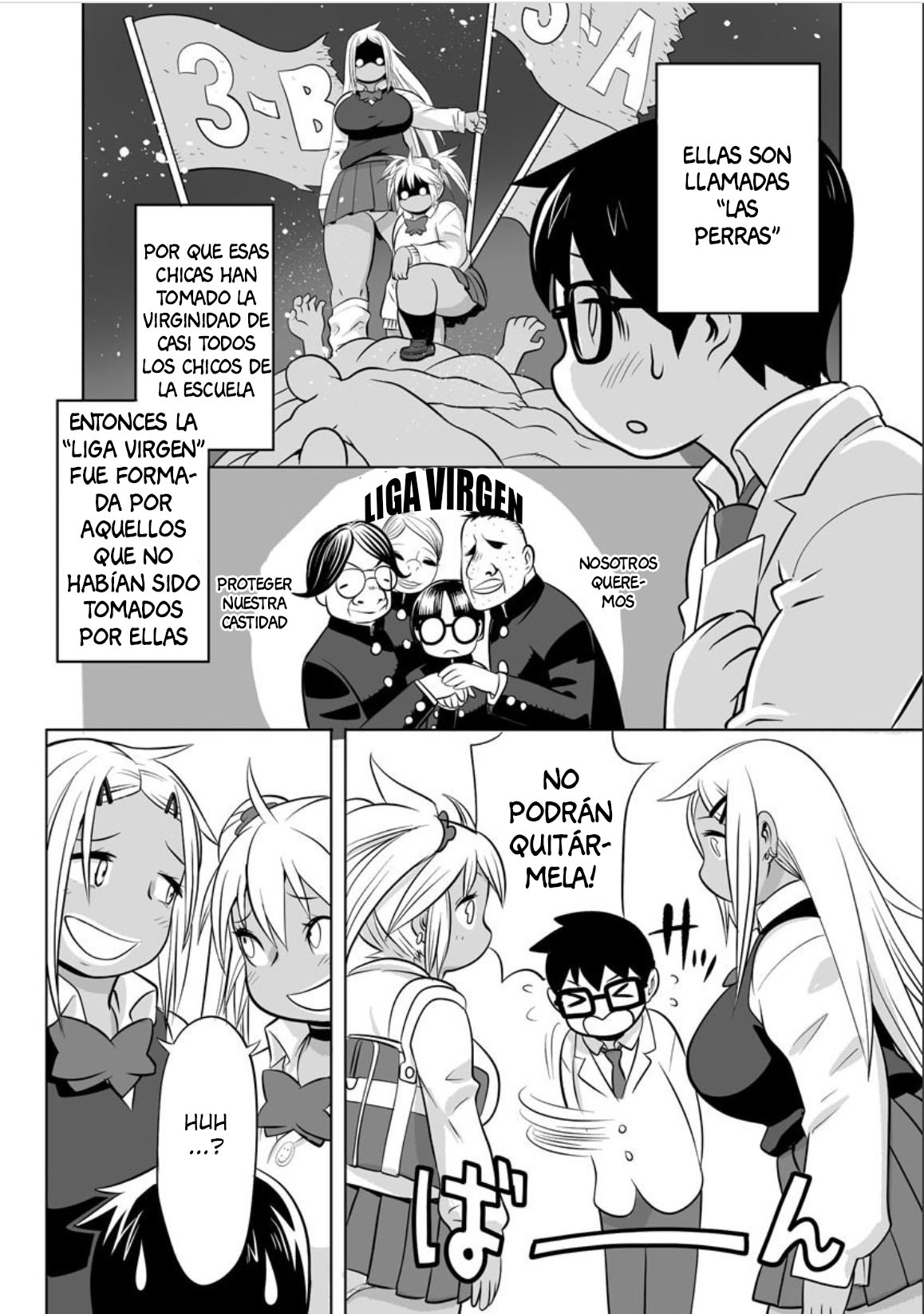 Soreyuke DT Hunters｜Aquí Vienen las Cazavírgenes page 4 full