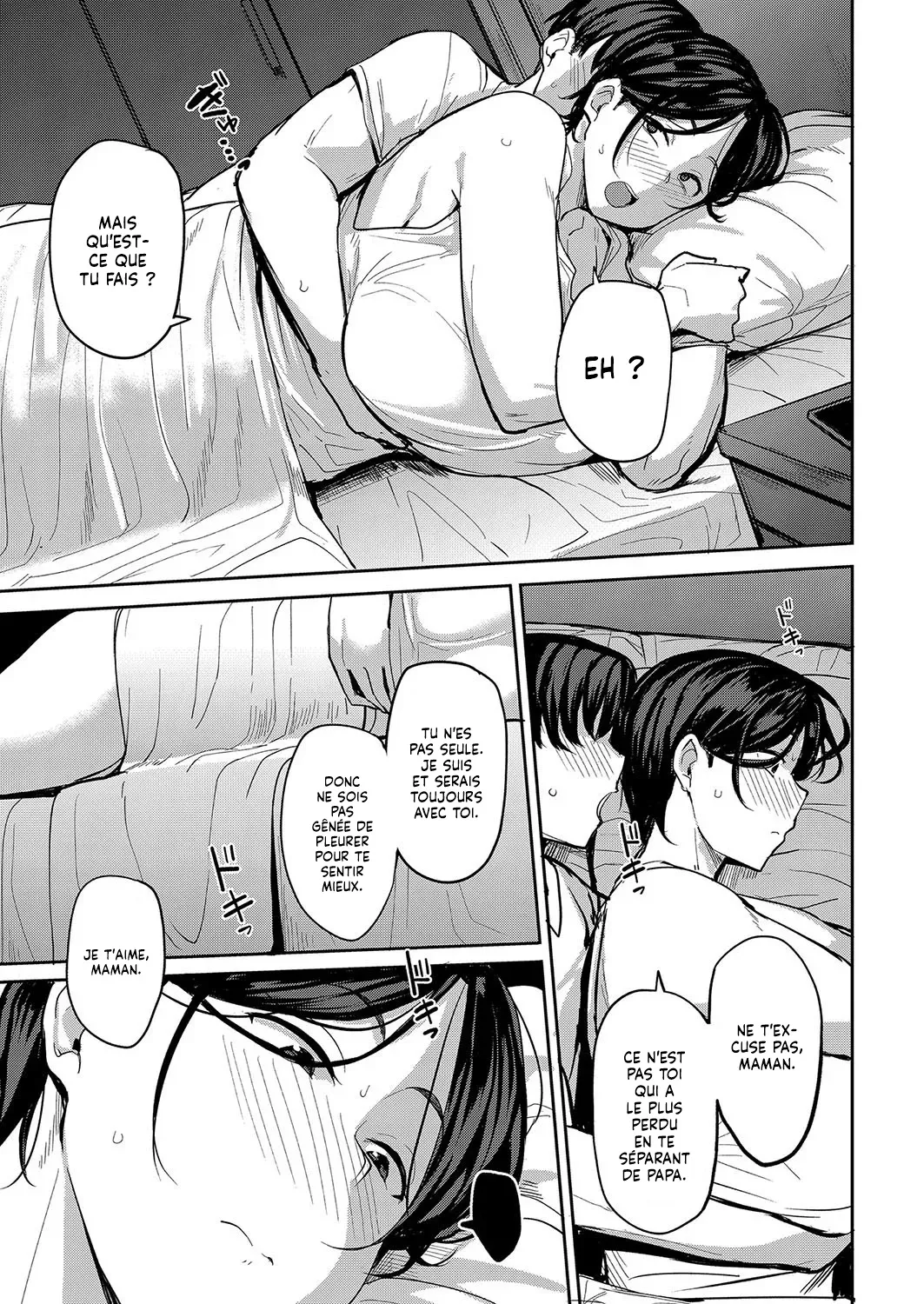 Oyako Ai | L'Amour Mère-Fils page 7 full