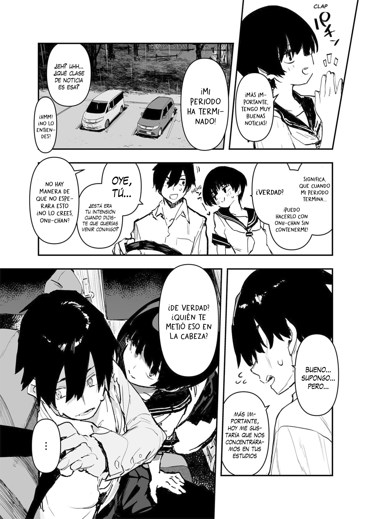 Ichinengo, Ore no Ko o Haramu Imouto no Kiroku. 2 - Este es un registro de cómo mi hermana concibió a mi hijo. 2 page 11 full