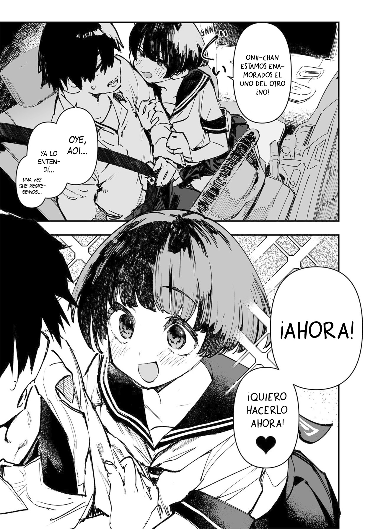 Ichinengo, Ore no Ko o Haramu Imouto no Kiroku. 2 - Este es un registro de cómo mi hermana concibió a mi hijo. 2 page 12 full