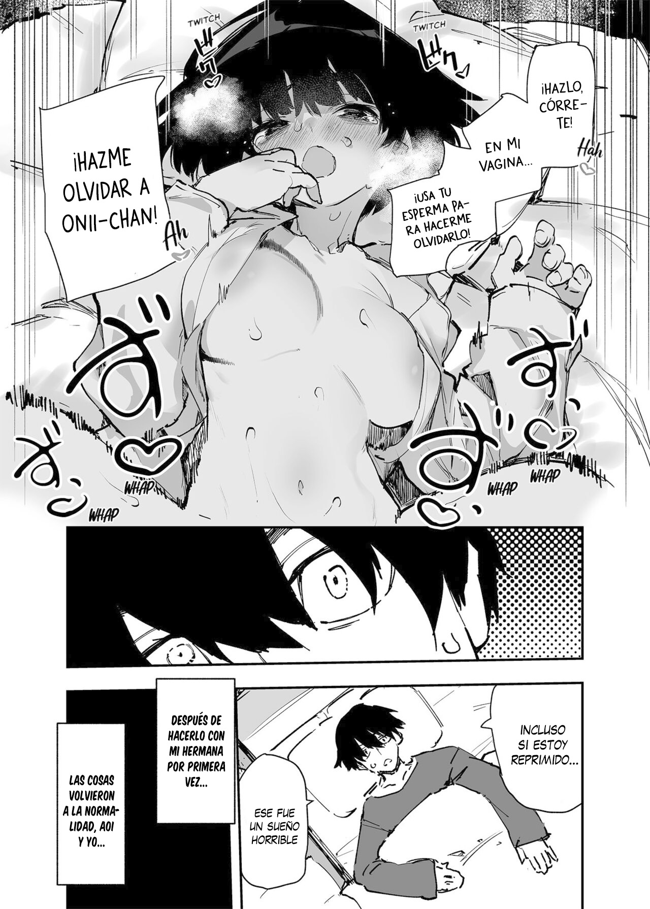 Ichinengo, Ore no Ko o Haramu Imouto no Kiroku. 2 - Este es un registro de cómo mi hermana concibió a mi hijo. 2 page 3 full