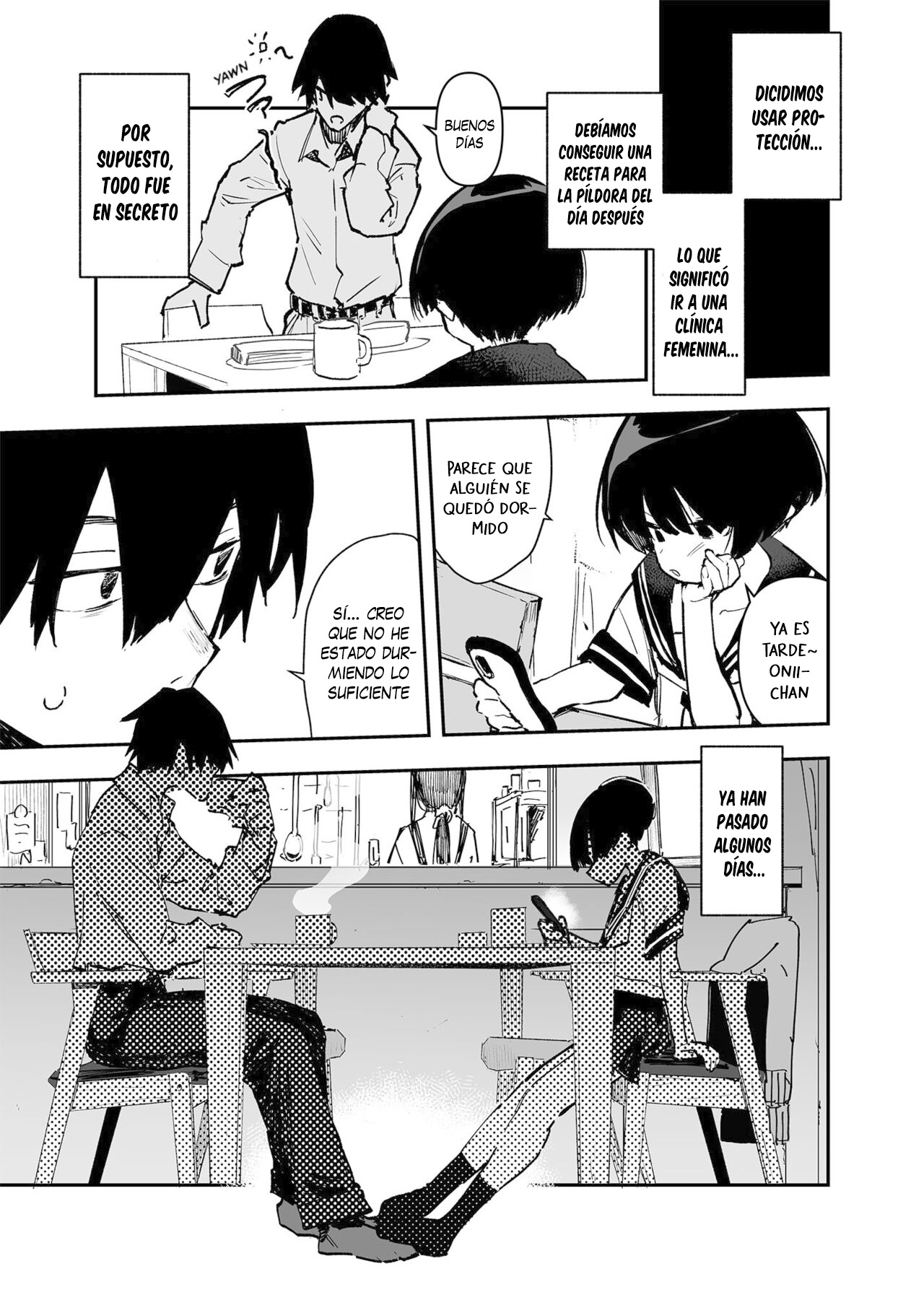 Ichinengo, Ore no Ko o Haramu Imouto no Kiroku. 2 - Este es un registro de cómo mi hermana concibió a mi hijo. 2 page 4 full