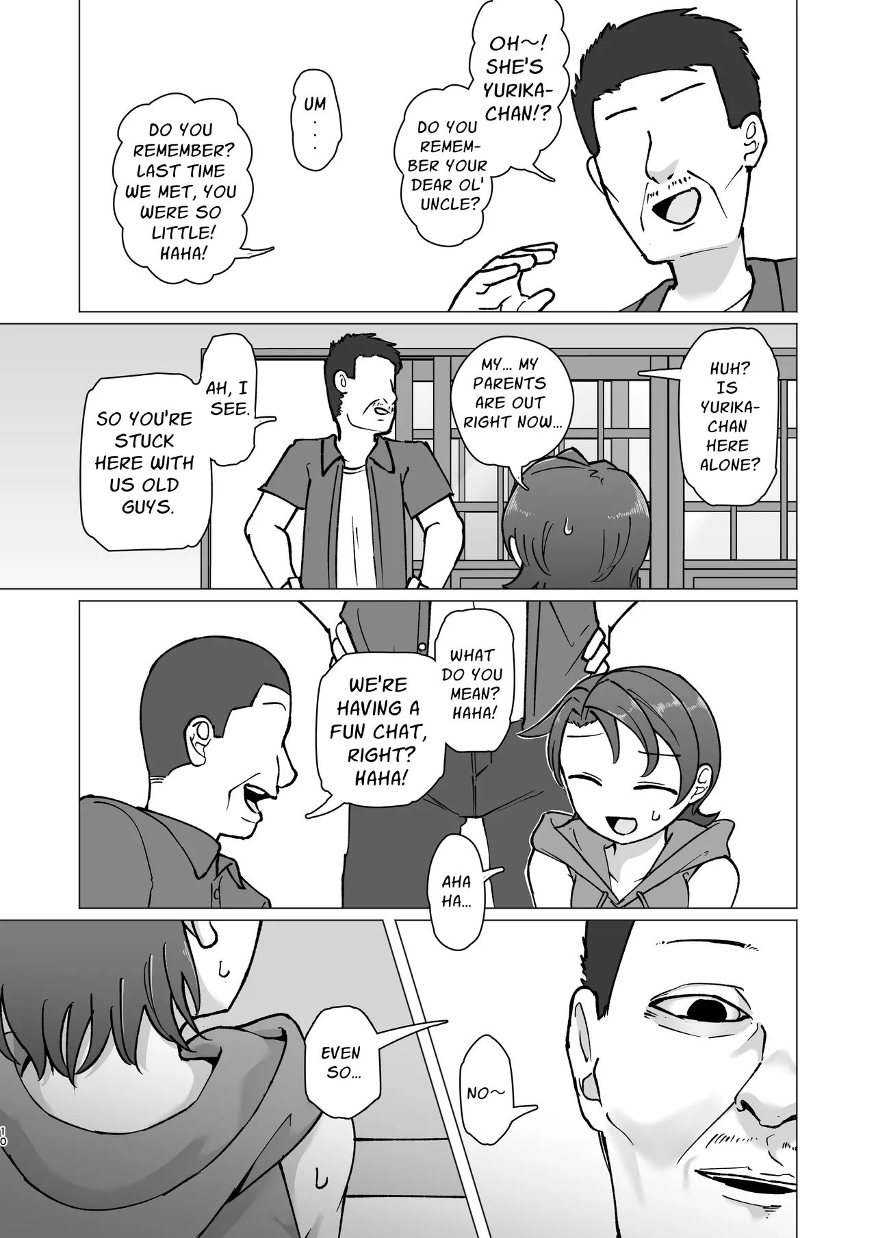 Fure Ai Sonoji | Touchy Encounter 2 page 8 full