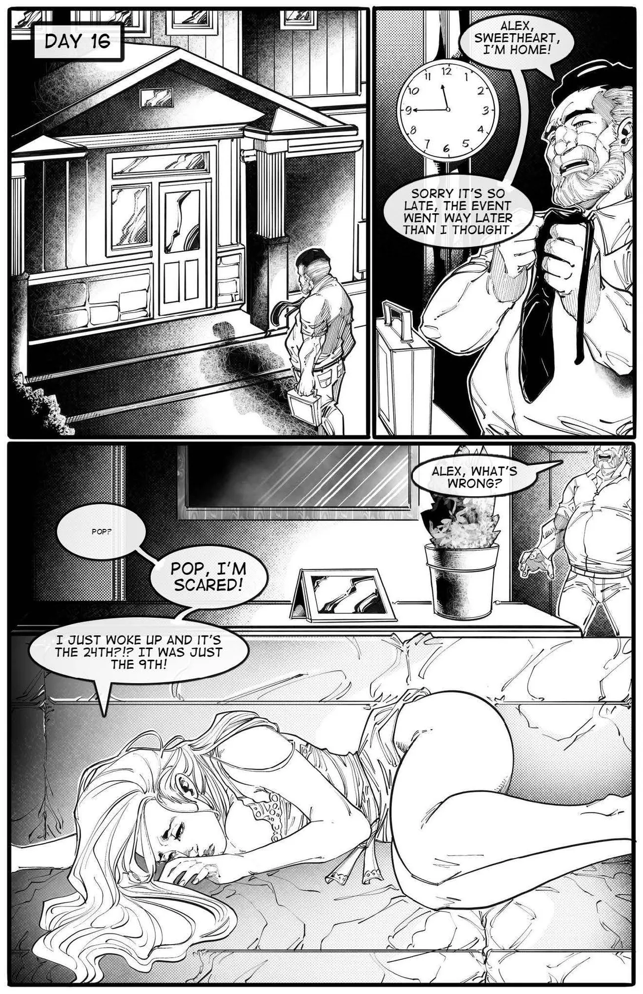 Tales from the Tome - The Neighbor page 11 full