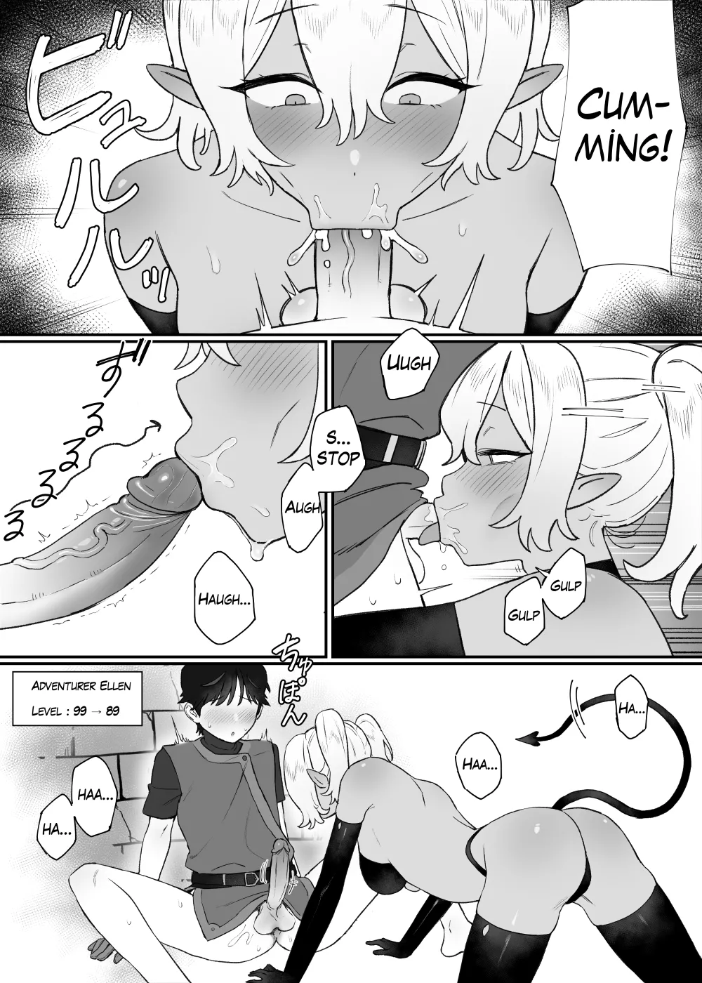 Kakyuu Inma no Dorei | A Slave of a Low-Class Succubus Ch. 1-2 page 7 full