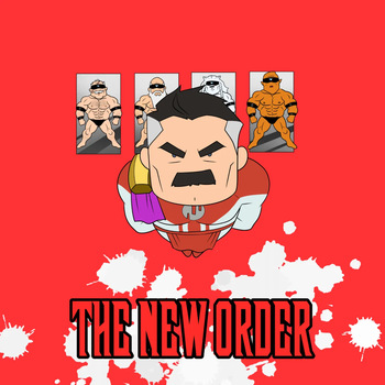 [Ducka] The New Order (Invincible) [Eng] cover