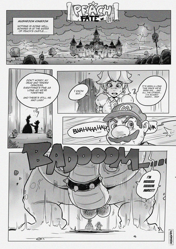 PEACH FATE 01 [by FUTANARIX] (Eng) (Wip1) cover