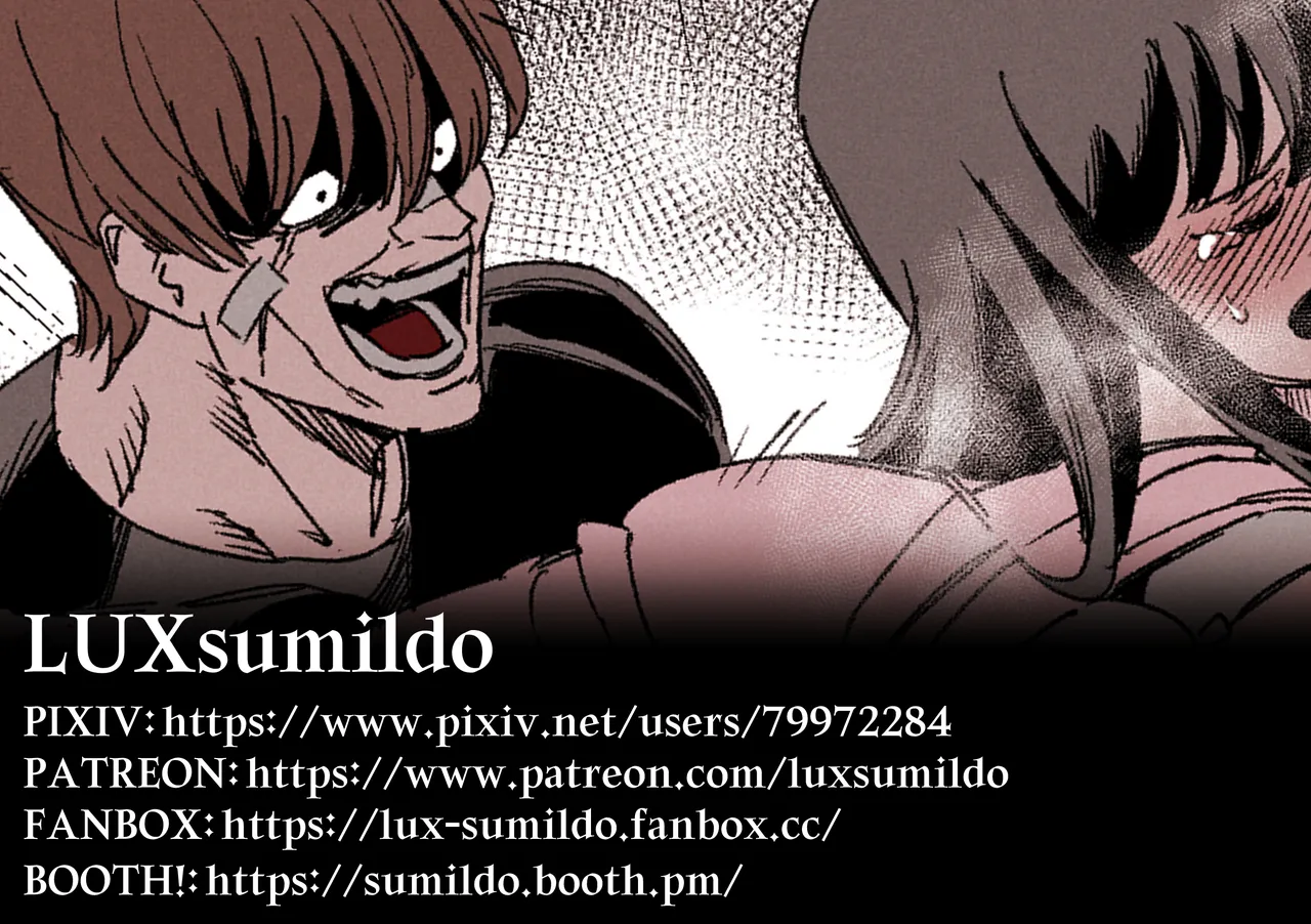 웹툰 속 걸레년들03 표지 page 10 full