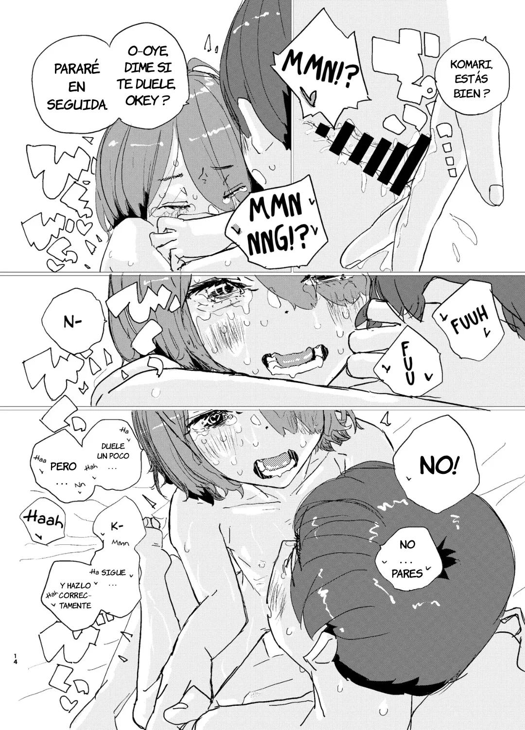 Houkago Make-ine Zukan Vol. 1 Komari Chika｜Libro de Makeine Después de Clases, Vol. 1׃ Komari Chika page 11 full