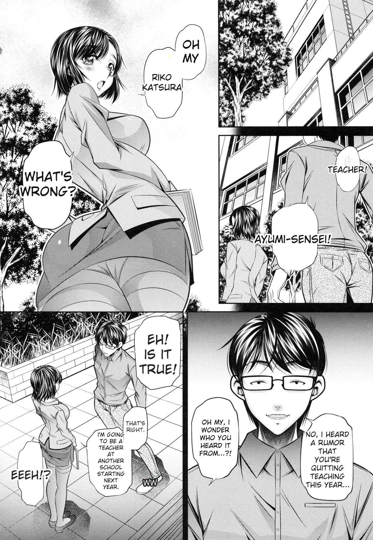 Kanbatsu Chitai page 8 full