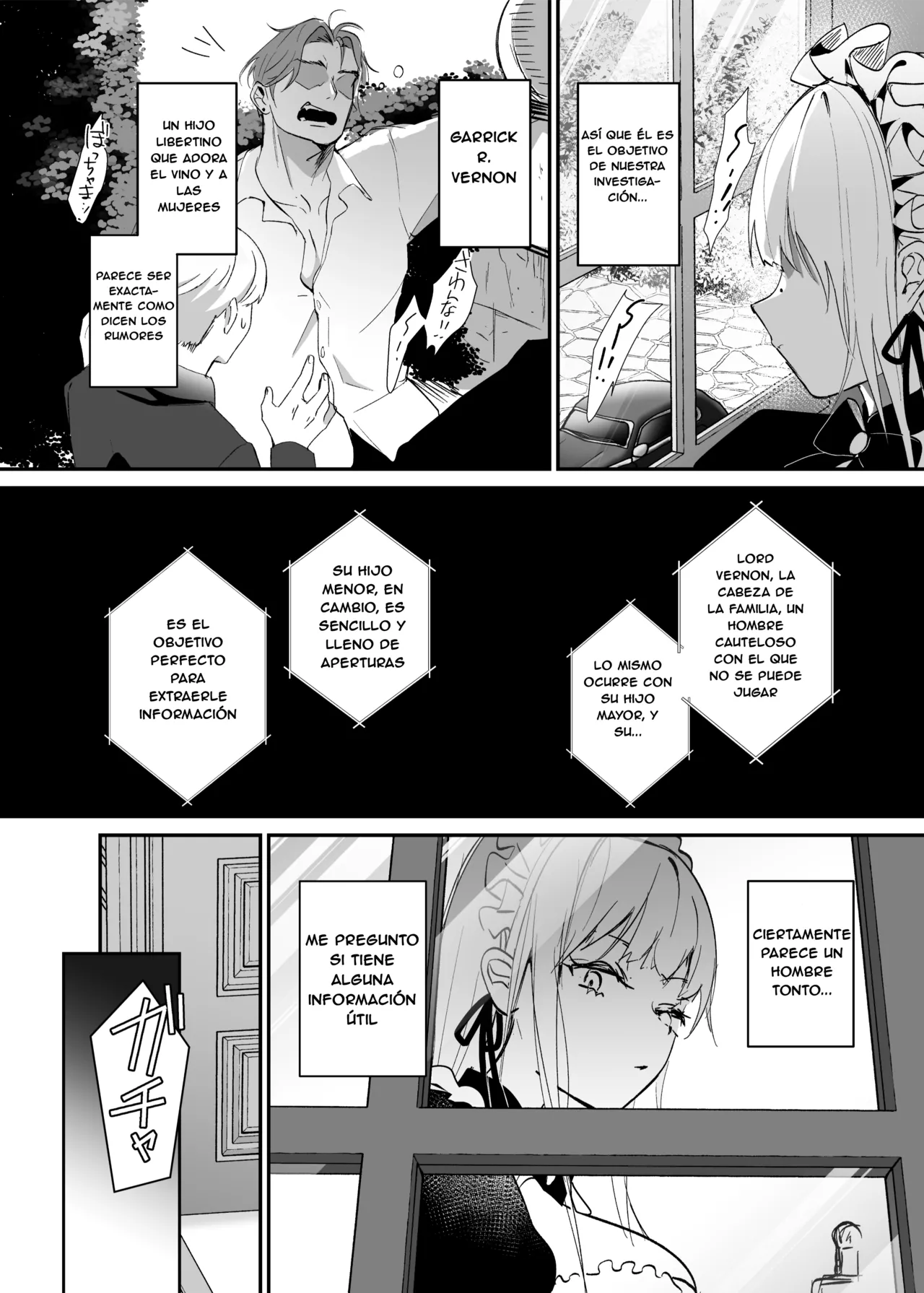 Sennyuu Sousa wa Shippai Shimashita | The Undercover Investigation has Failed page 11 full