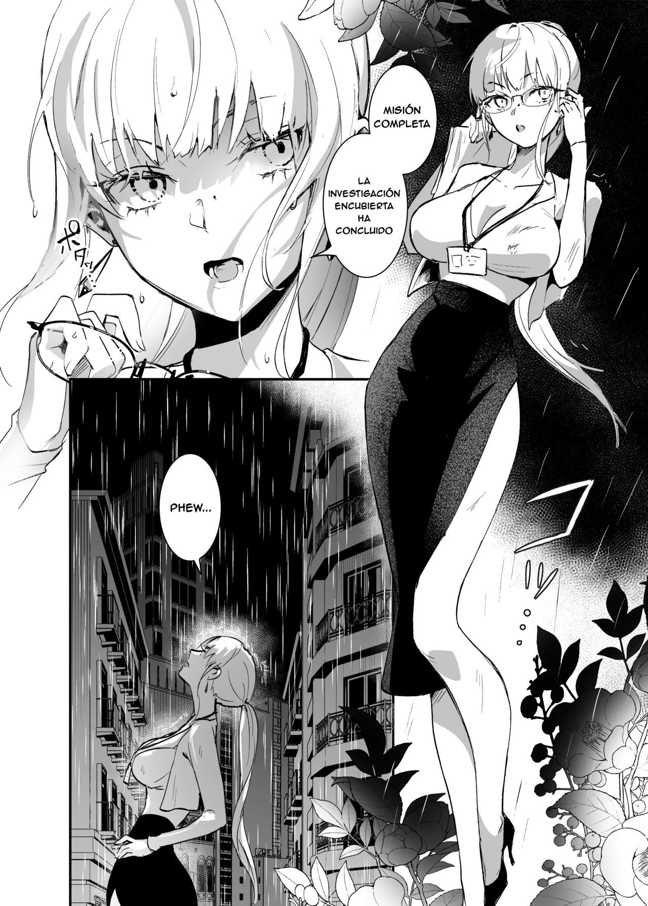 Sennyuu Sousa wa Shippai Shimashita | The Undercover Investigation has Failed page 3 full