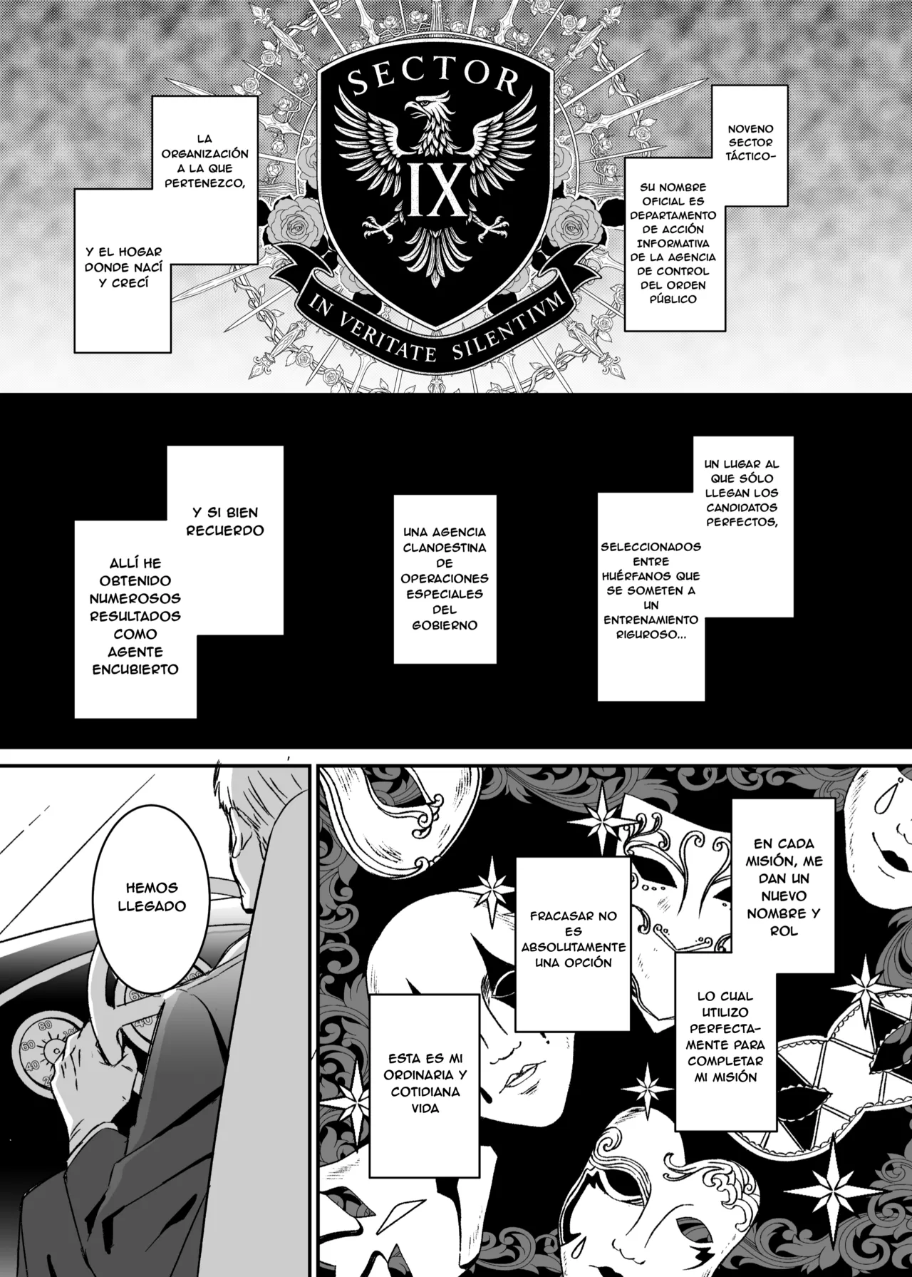 Sennyuu Sousa wa Shippai Shimashita | The Undercover Investigation has Failed page 6 full