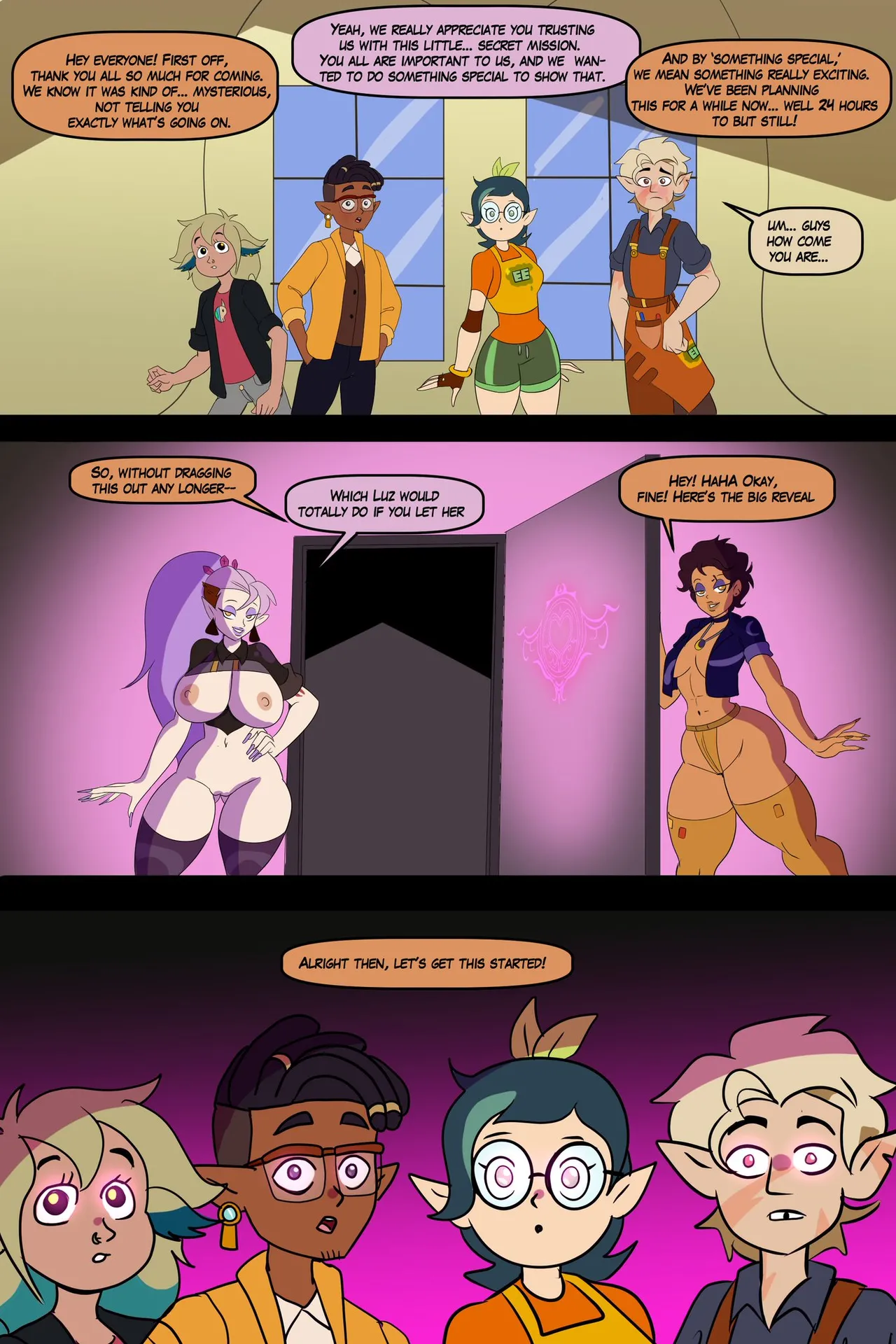 The Owl Hoes  complete page 10 full