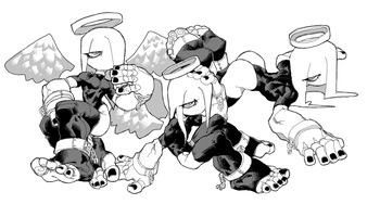 [nsfuwu] Angel Mating cover