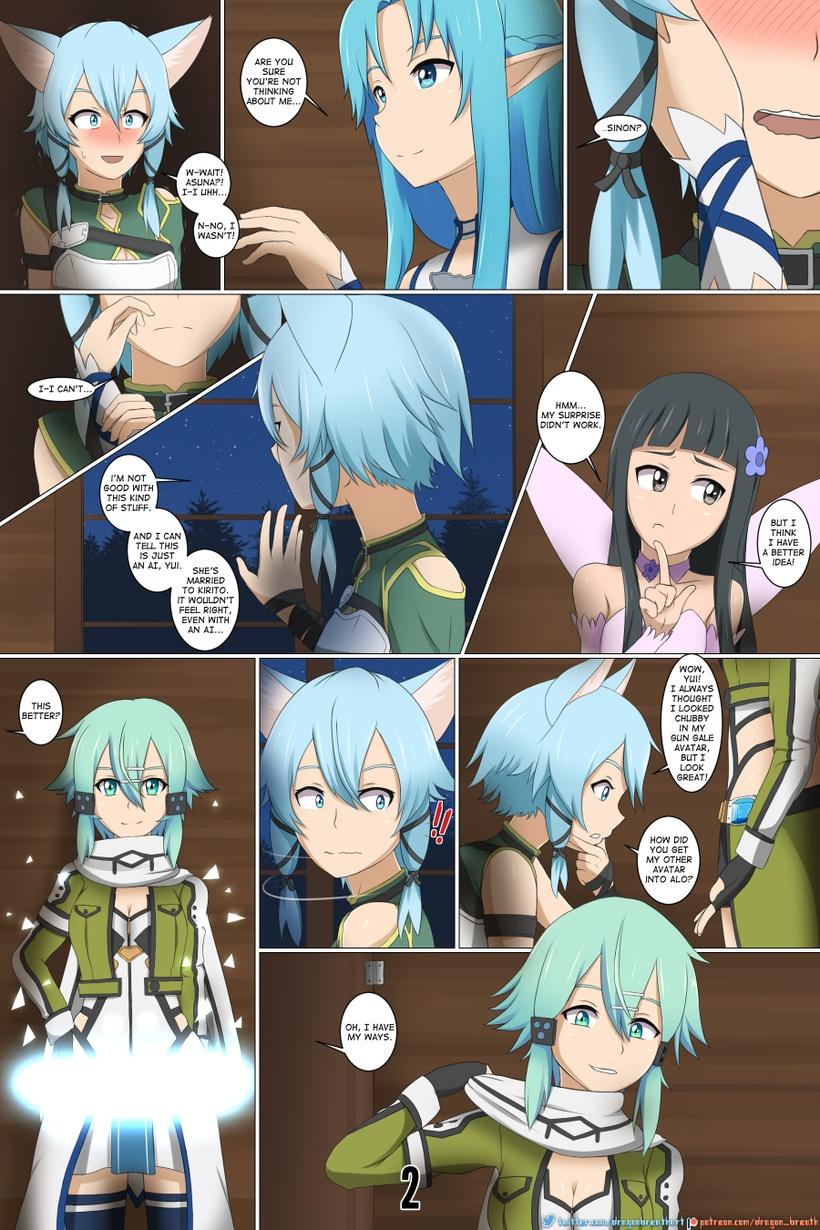 Sinon's Exploration page 3 full