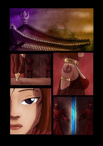 [TDL] Volition Chapter 1-2 (Avatar: The Last Airbender) [Ongoing] [English] cover