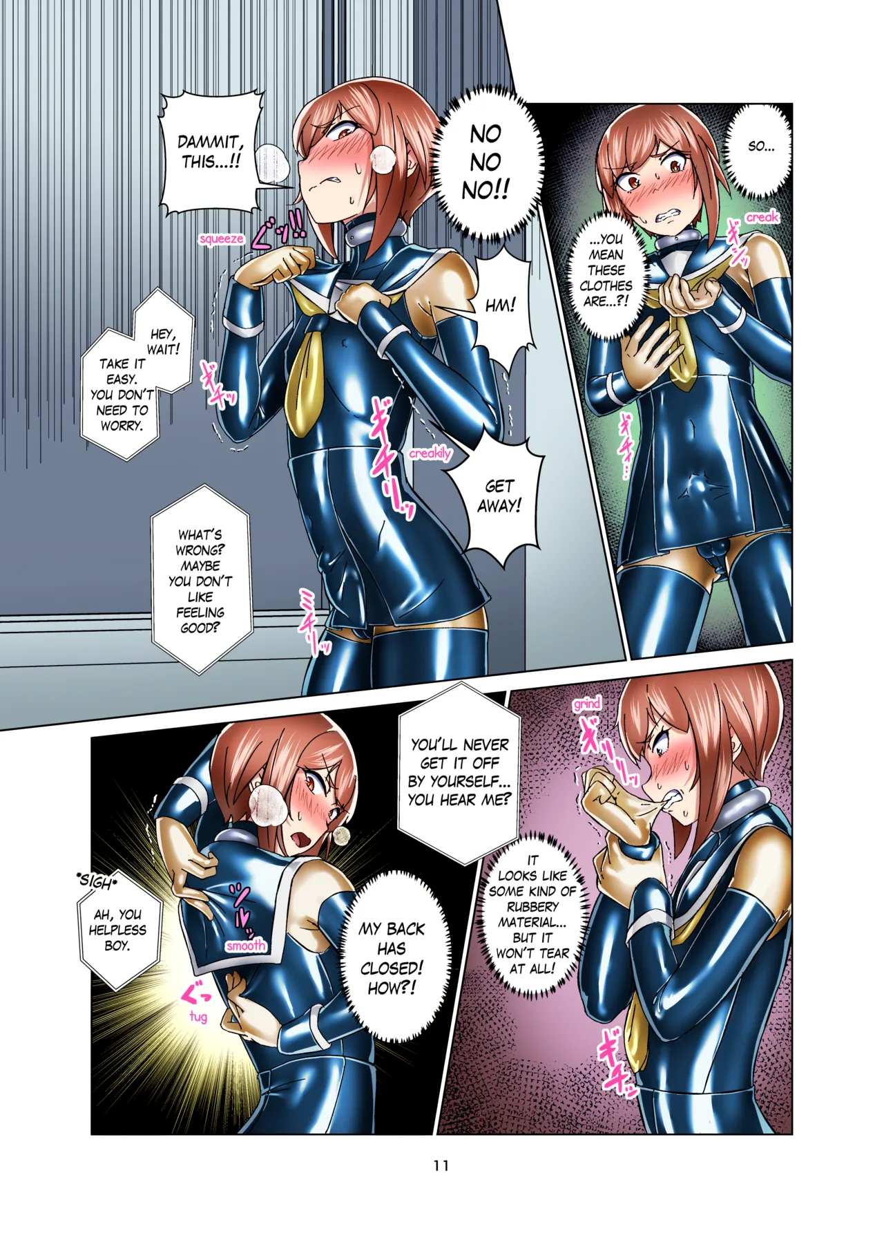 Kimi Senyou Kousoku Kyousei Mesuiki Suit | Extreme Bondage and MESUIKI Costume Test with YOU page 11 full