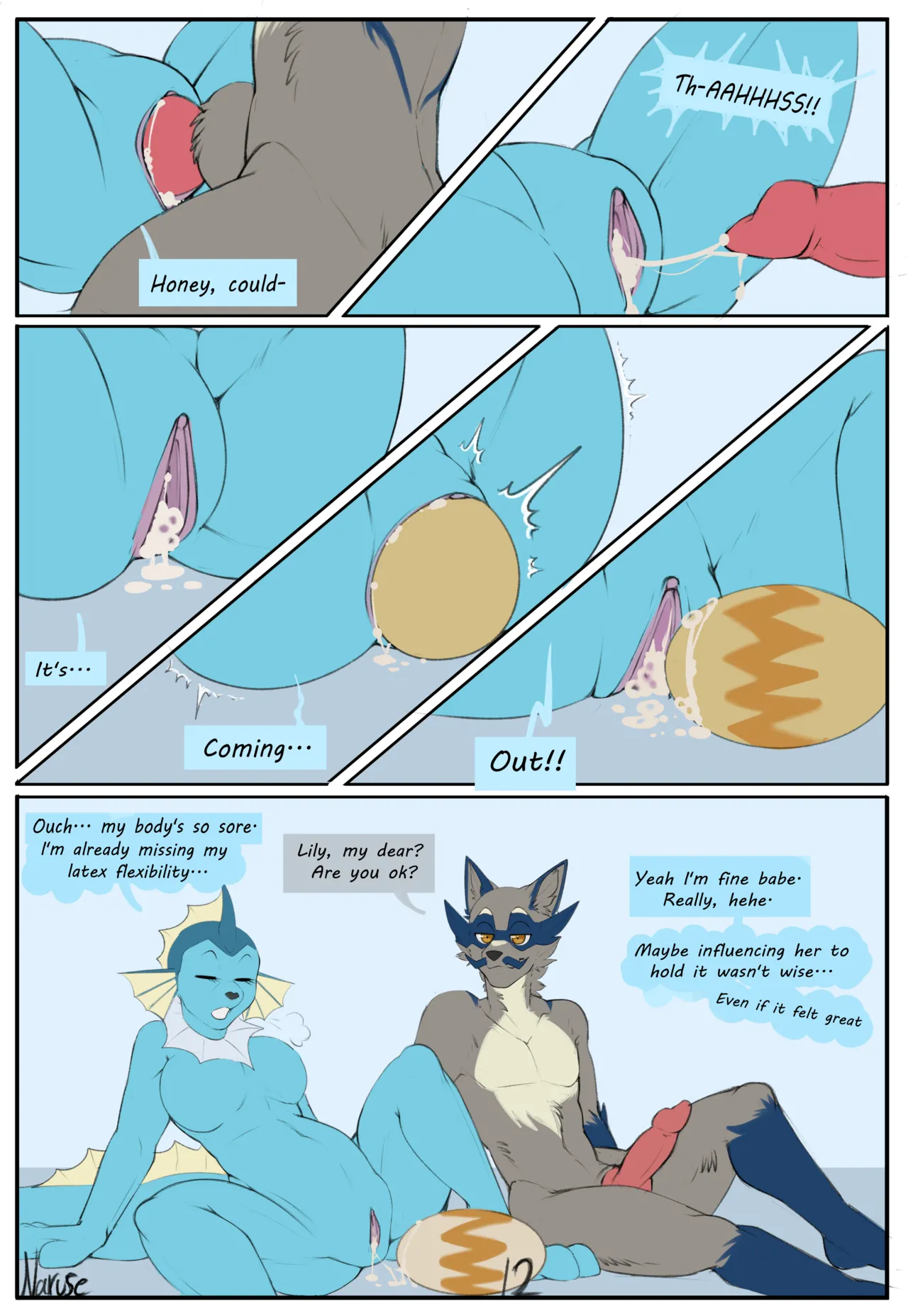 Pokemon Center page 12 full