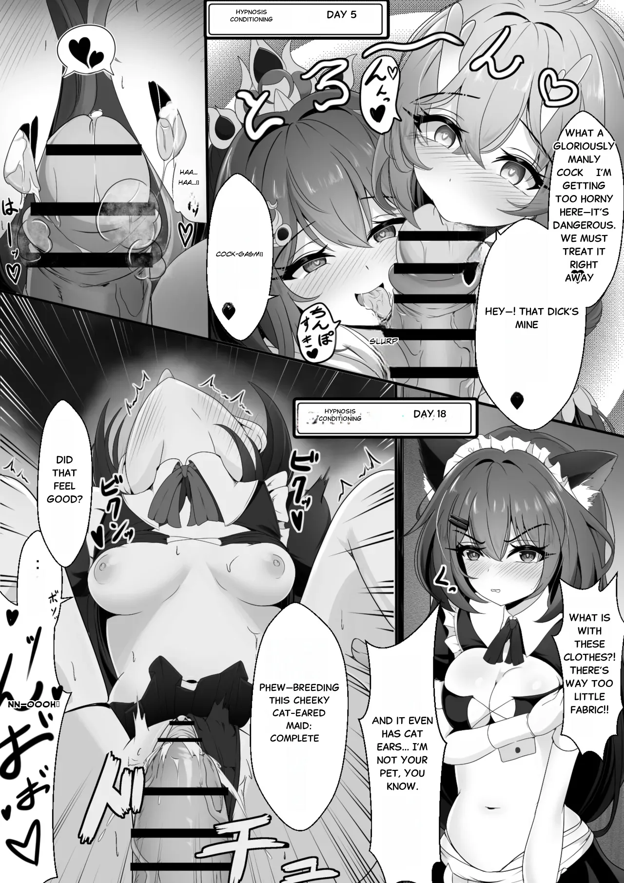 The Cheeky Yunli-chan page 11 full