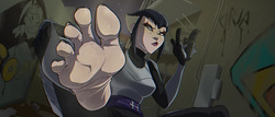 TMNT 2012 - Karai’s ‘Training’ Lessons