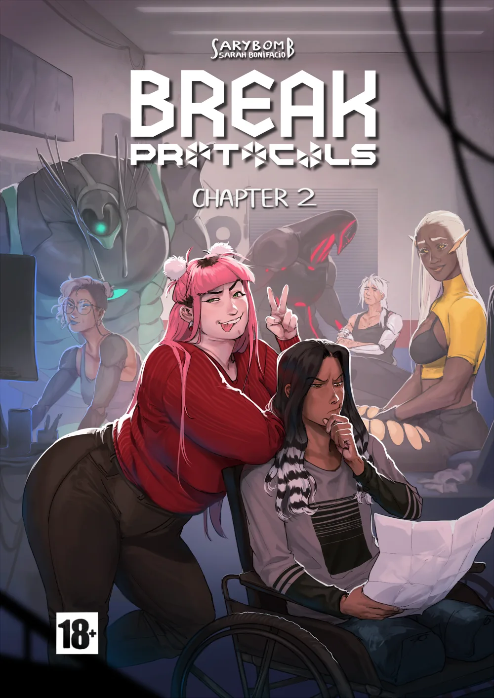 Break Protocols: Chapter 2 page 1 full