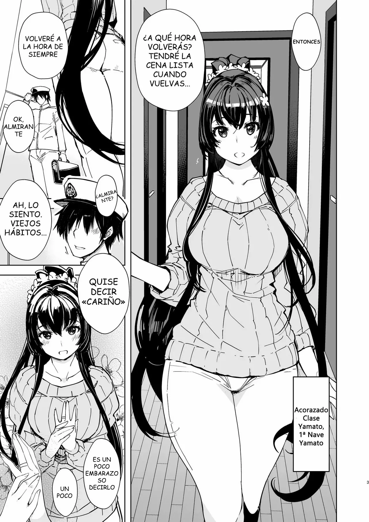 Hishokan Kashima no Houkokusho 4｜Reporte de la Secretaria Kashima 4 page 2 full