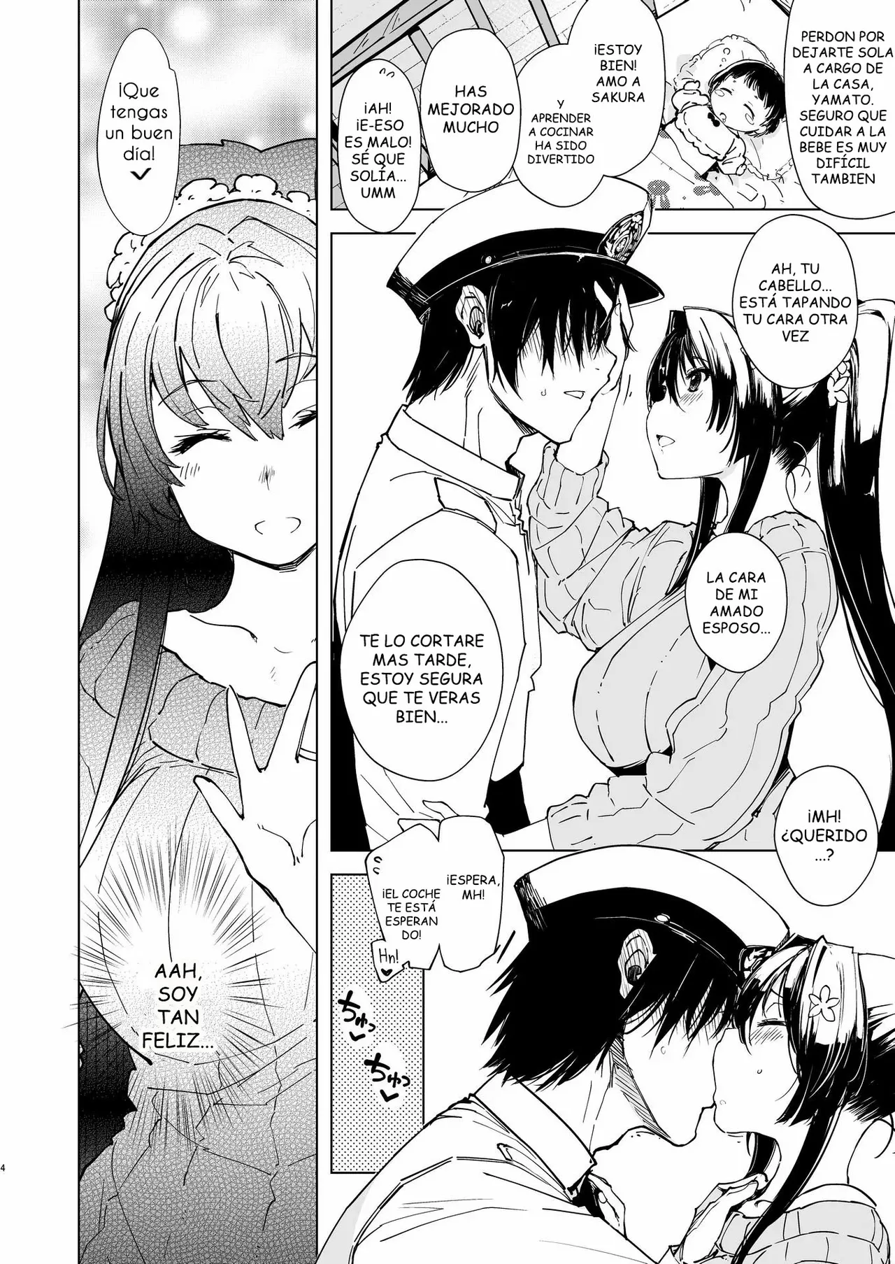 Hishokan Kashima no Houkokusho 4｜Reporte de la Secretaria Kashima 4 page 3 full