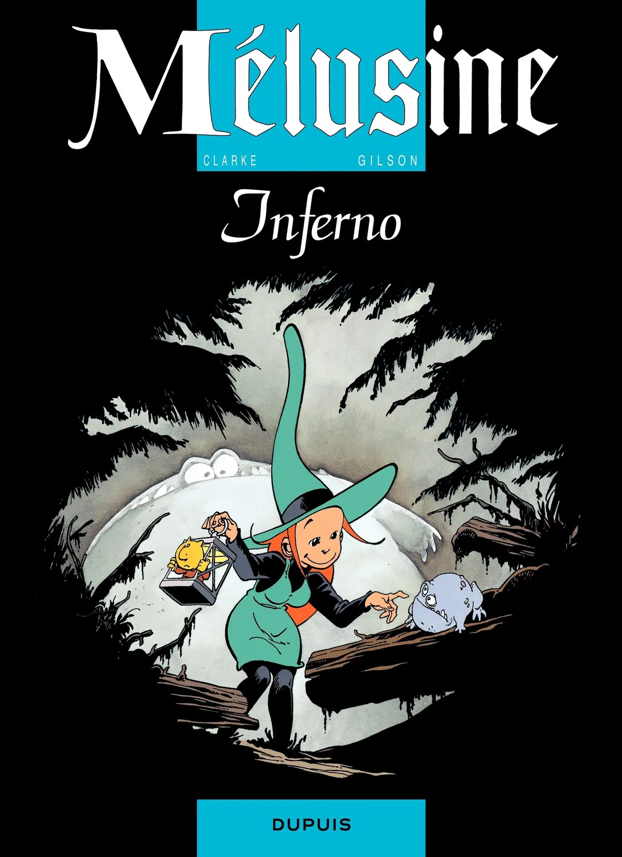 Mélusine #03 - Inferno, 1996 page 1 full