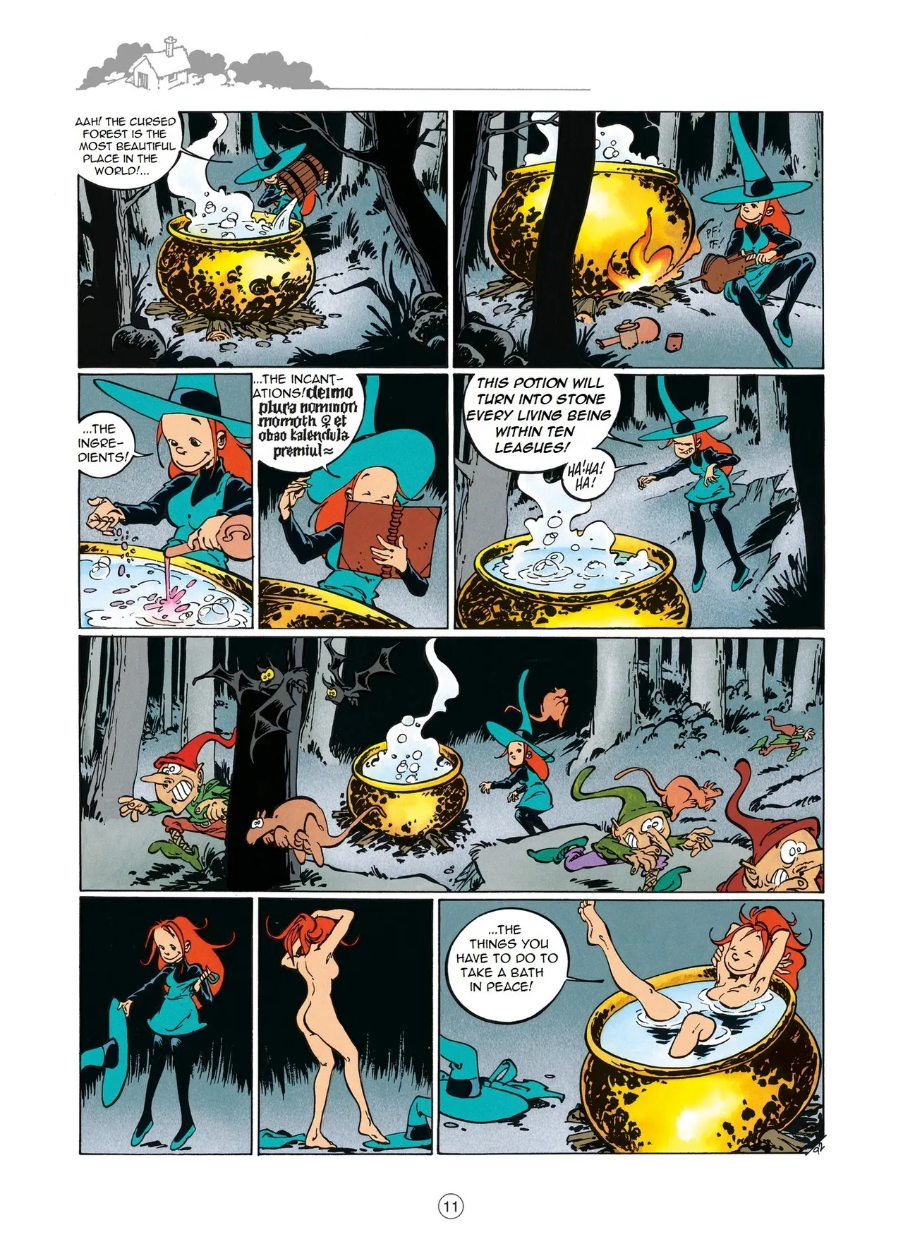 Mélusine #03 - Inferno, 1996 page 11 full
