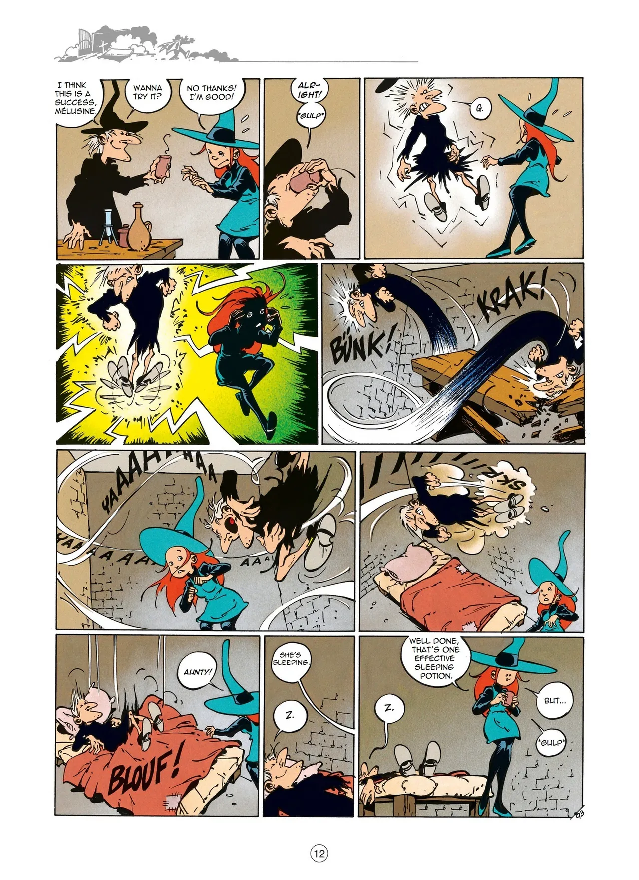 Mélusine #03 - Inferno, 1996 page 12 full